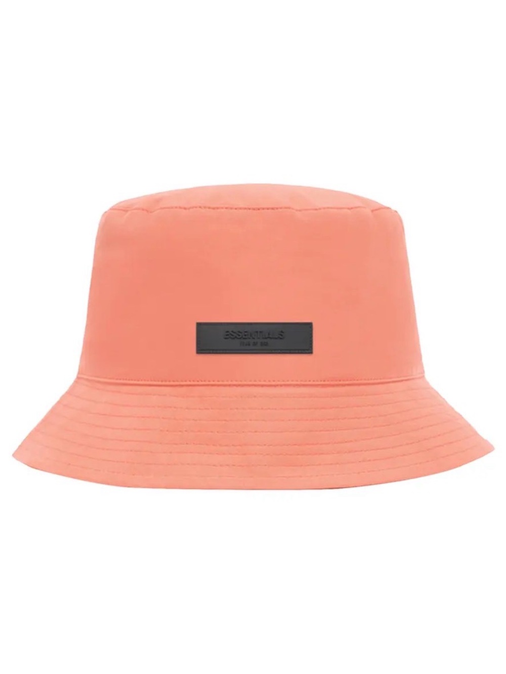 NWT Fear Of God orange bucket hat S/M